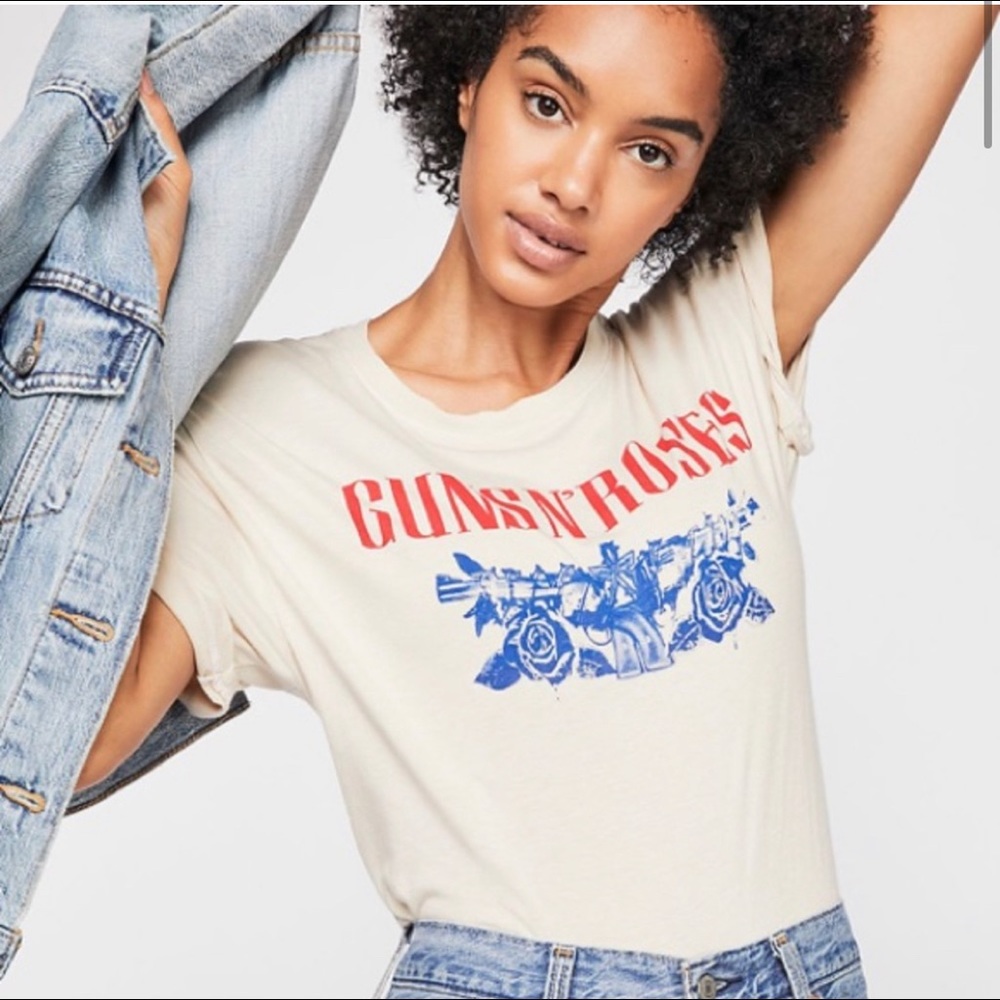 Guns n Roses Daydreamer Band tee from Free People